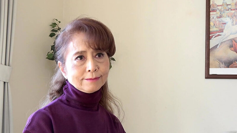 古希で初撮り 鈴木美代子鈴木美代子