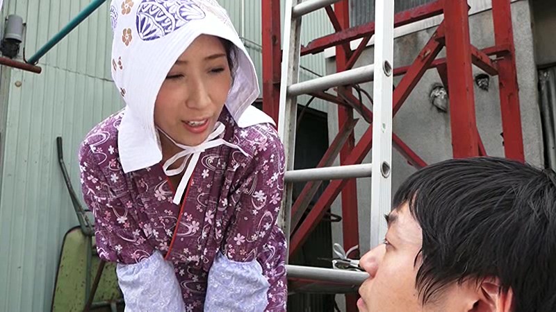 昭和人妻キネマ館 夜●いされる農家の嫁彩奈リナ（七原あかり）・水橋ゆり