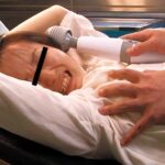 産婦人科医師のコレクション映像 産婦人科医院で拘束された妊婦さんが電マで攻められオシッコおもらし映像3「離して～！ハぁハッハッハッ！アーーン！漏れちゃう！漏れちゃう！」