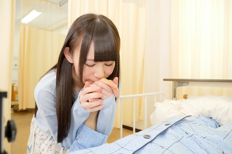 【VR】お見舞いに来ている彼女にバレないようにナースとこっそり囁き淫語中出しSEX 1 なごみなごみ