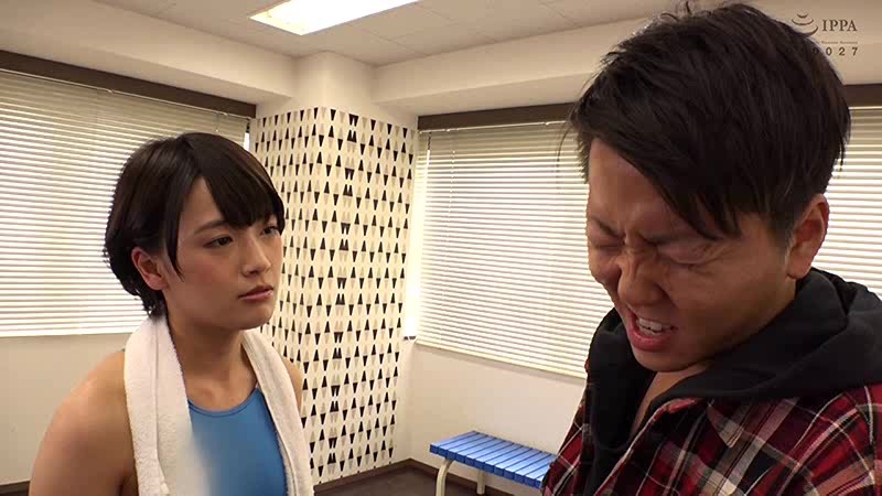 M男遊戯 向井藍の罵倒キャンパスライフ 競泳水着女子がダメな彼氏をM調教向井藍