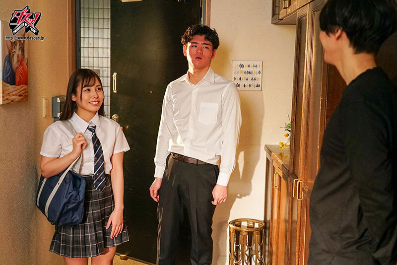 喉奥を責められる悦びを得た彼女は、僕に隠れてイラマチオ性交をされていた。 有栖舞衣有栖舞衣