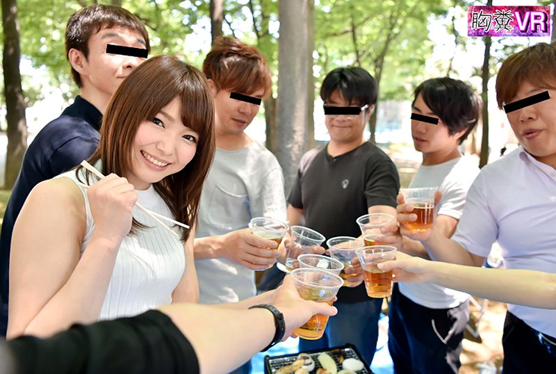 【VR】泥●NTR 会社のBBQに僕の妻を連れて行ったら、寝取られ中出し乱交セックス飲み会になってしまった… 碧しの碧しの（篠めぐみ）