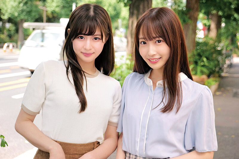 「童貞君の包茎ち○ぽの皮を剥いて洗ってもらえませんか！？」親友二人で童貞君と密着混浴！仲良く一緒にち○ぽを泡洗い！カチカチにズル剥けた童貞ち○ぽに赤面発情！そのまま優しくハーレム筆おろしSEX！ゆき＆みづきラブラブカップル同士が互いのパートナーを交換する…