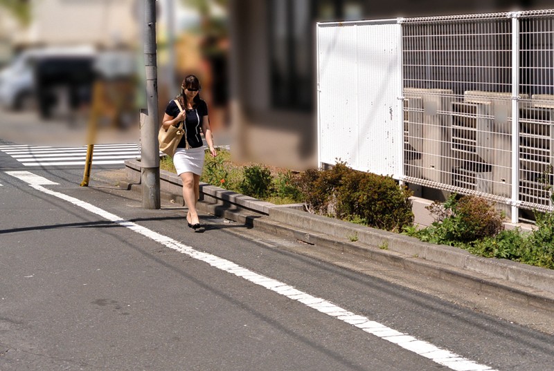 ニセ就職面接でセックスレスな妻を騙して他人棒を… S.A 42歳芹沢あづさ