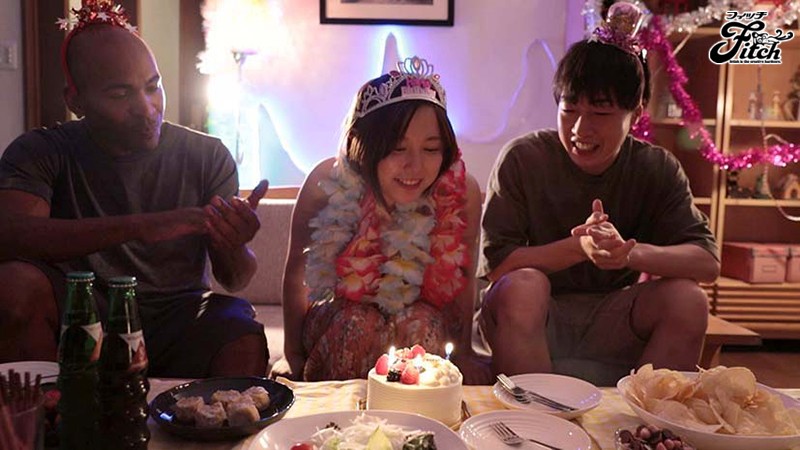 黒人NTR種付けプレス 僕の自慢の彼女がゲスな外国人留学生に奪われた話… 田中ねね田中ねね