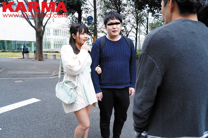 KARMAナンパ隊が行く！ 素人NTR中出しナンパ！緊急指令！デート中のカップルをナンパして彼氏が別室でデレデレ浮気している映像を見せ付けて彼女を寝取っちゃえ！