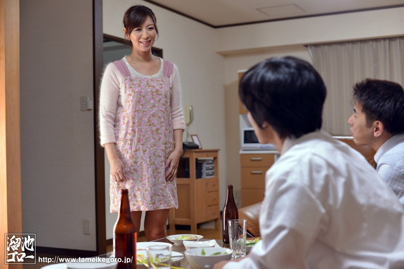 夫の親友に犯●れ感じてしまった私… 翔田千里翔田千里