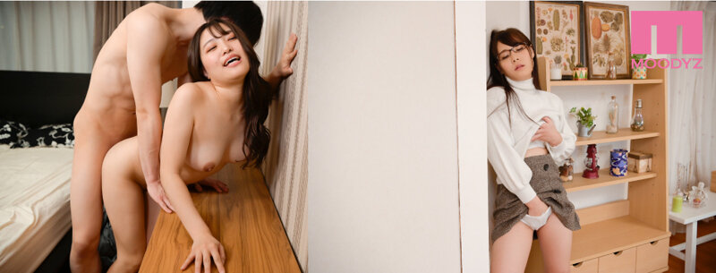 薄壁から聞こえる隣人の爆音ピストンSEXに欲情して逆夜●いNTR 結城りの結城りの