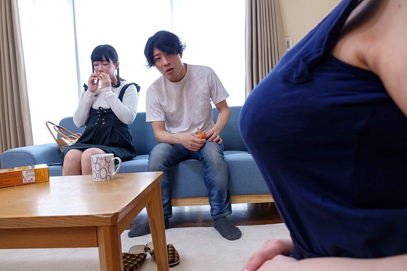 彼女に内緒で彼女の母ともヤってます… 優木いおり優木いおり