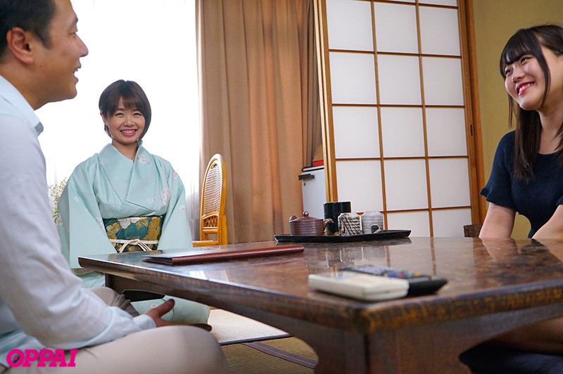 新婚夫婦の夫から子種を搾り尽くす温泉旅館の巨乳女将 赤瀬尚子赤瀬尚子