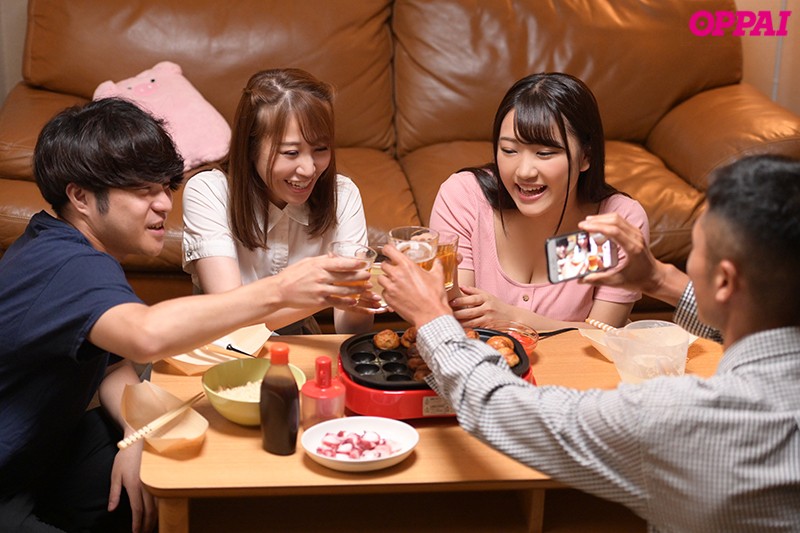 彼女が家族旅行で一週間留守にしたので彼女の巨乳女友達に中出ししまくりました。 姫咲はな姫咲はな