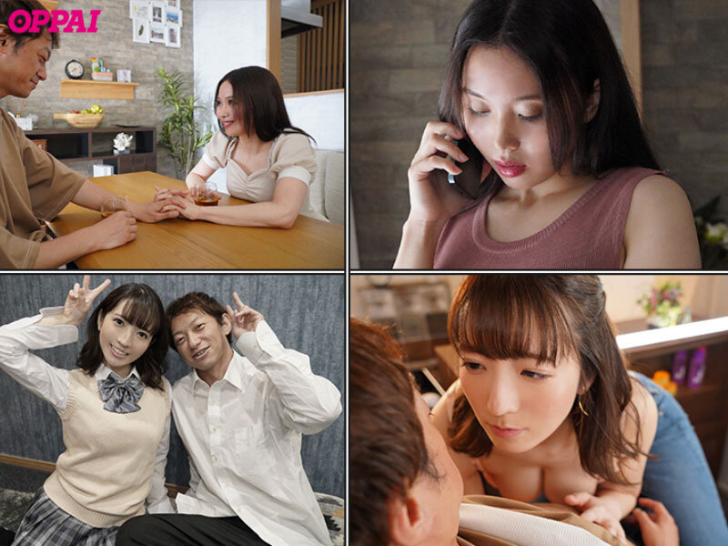 結婚前夜。初恋相手だった元カノの巨乳誘惑に耐えきれず…挙式の時間を迎えても浮気中出しが止められないラブホ密会 小花のん小花のん