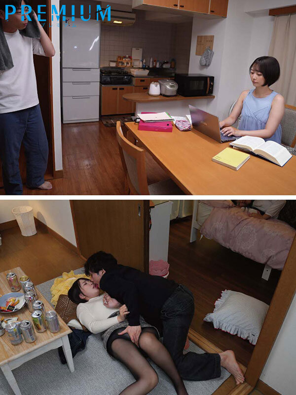 大学に入り直した妻の寝取られ話。（PRED-836）