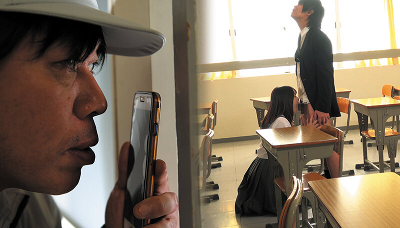 盗撮！妬み！嫉妬！ 堕ちた女学生 さつき芽衣さつき芽衣