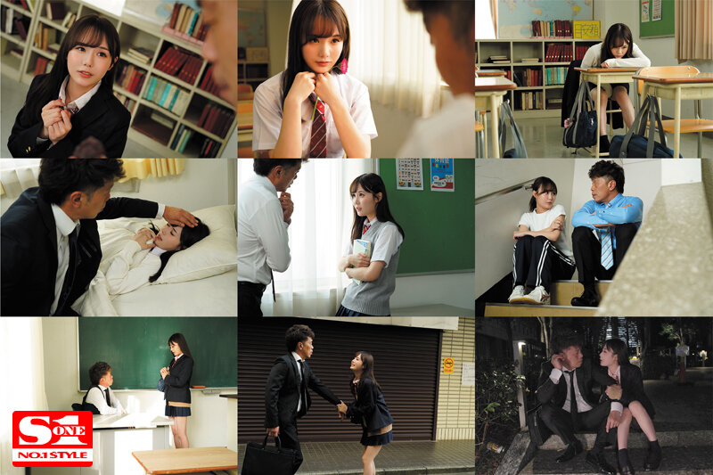 担任教師に3年分の妄想・愛・性欲をぶち撒けた卒業式前夜 mirumiru