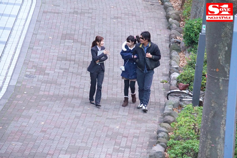 素人男性を彼女のすぐそばで寝取る… カップルNTR密着誘惑性交 天使もえ天使もえ