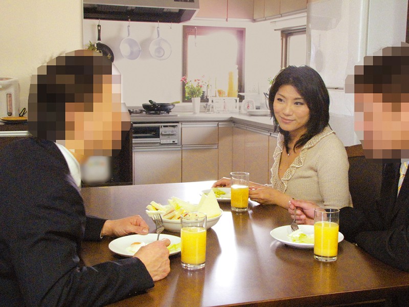 夫のためなら…嫌いな男にイカされるのも我慢する