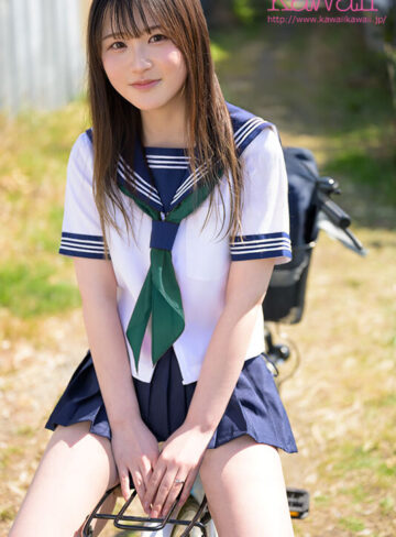 アダルト界で最も若くて制服が似合うロ●ータ人妻少女 桧山しずく AVデビュー 旦那との倦怠期が続く少女おま●こはナマ挿入ナマ中出し願望こっそり出演桧山しずく
